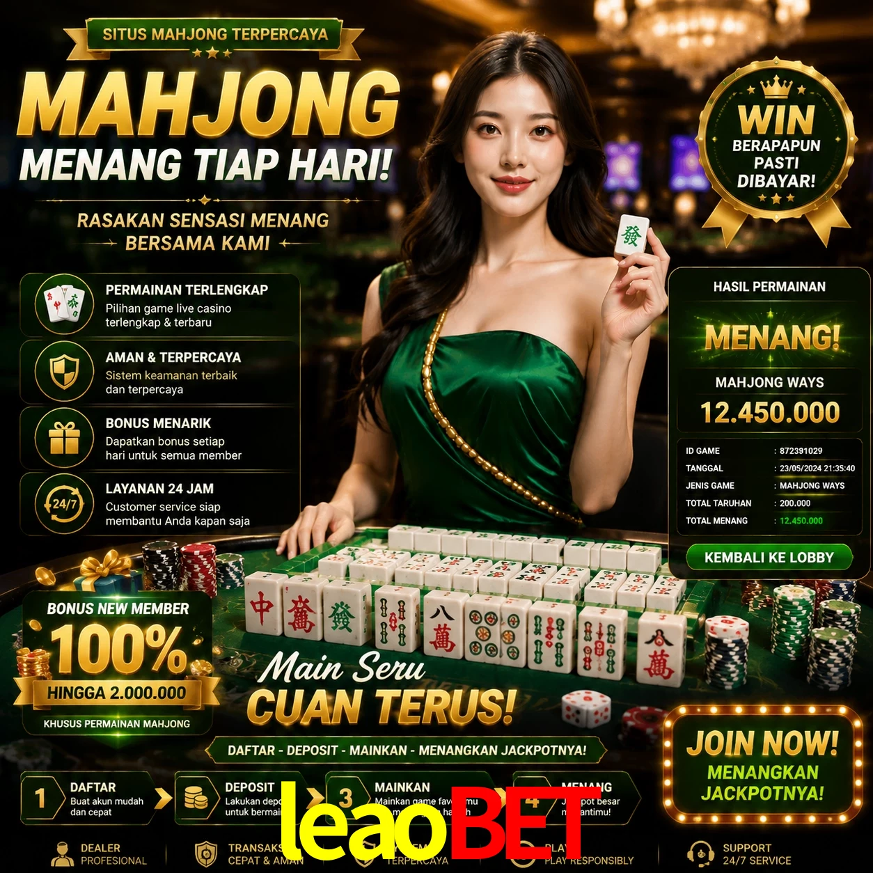 Cashback VIP leaobet - reembolso semanal